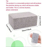 Darrahopens Home & Garden > BBQ > BBQ Cleaning 2Pcs BBQ Cleaning Stone – Powerful Grill Cleaner for Camping, Frying Pans & Iron Plates In Australia - Darrahopens
