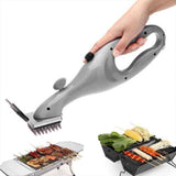 Darrahopens Home & Garden > BBQ > BBQ Cleaning 3-in-1 BBQ Cleaning Brush, Stainless Steel Wire Scraper Grill Cleaner for Outdoor Barbecue