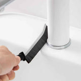 Darrahopens Home & Garden > BBQ > BBQ Cleaning 4Pcs Gap Cleaning Brush Crevice Cleaning Tool Multifunctional Brushes for Household Shutter Door Window Track -Black