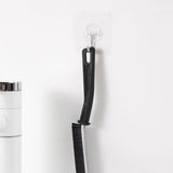 Darrahopens Home & Garden > BBQ > BBQ Cleaning 4Pcs Gap Cleaning Brush Crevice Cleaning Tool Multifunctional Brushes for Household Shutter Door Window Track -Black