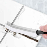 Darrahopens Home & Garden > BBQ > BBQ Cleaning 4Pcs Gap Cleaning Brush Crevice Cleaning Tool Multifunctional Brushes for Household Shutter Door Window Track -White