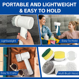Darrahopens Home & Garden > BBQ > BBQ Cleaning 5-IN-1 ELECTRIC CLEANING BRUSH