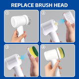 Darrahopens Home & Garden > BBQ > BBQ Cleaning 5-IN-1 ELECTRIC CLEANING BRUSH