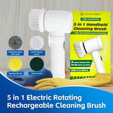 Darrahopens Home & Garden > BBQ > BBQ Cleaning 5-IN-1 ELECTRIC CLEANING BRUSH