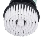 Darrahopens Home & Garden > BBQ > BBQ Cleaning Electric Handheld Brush Adjustable Extension Handle Powerful Highly Efficient Labor Saving Electric Spin Scrubber for Bathroom Kitchen 6 Heads Green In Australia - Darrahopens