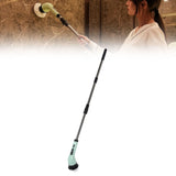 Darrahopens Home & Garden > BBQ > BBQ Cleaning Electric Handheld Brush Adjustable Extension Handle Powerful Highly Efficient Labor Saving Electric Spin Scrubber for Bathroom Kitchen 6 Heads Green In Australia - Darrahopens