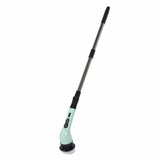 Darrahopens Home & Garden > BBQ > BBQ Cleaning Electric Handheld Brush Adjustable Extension Handle Powerful Highly Efficient Labor Saving Electric Spin Scrubber for Bathroom Kitchen 6 Heads Green In Australia - Darrahopens