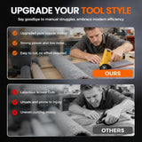 Darrahopens Home & Garden > BBQ > BBQ Cleaning New Rechargeable High-Speed Cardboard Cutter, 4.2V Cordless Electric Scissors with LED for Fabric Leather Carpet Plastic In Australia - Darrahopens