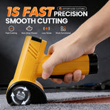 Darrahopens Home & Garden > BBQ > BBQ Cleaning New Rechargeable High-Speed Cardboard Cutter, 4.2V Cordless Electric Scissors with LED for Fabric Leather Carpet Plastic In Australia - Darrahopens