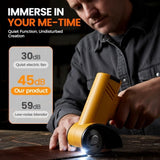 Darrahopens Home & Garden > BBQ > BBQ Cleaning New Rechargeable High-Speed Cardboard Cutter, 4.2V Cordless Electric Scissors with LED for Fabric Leather Carpet Plastic In Australia - Darrahopens