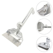 Darrahopens Home & Garden > BBQ > BBQ Cleaning Stainless Steel Professional Griddle Scraper with Wide Blade and Splash Guard for BBQ and Kitchen Cleaning In Australia - Darrahopens