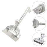 Darrahopens Home & Garden > BBQ > BBQ Cleaning Stainless Steel Professional Griddle Scraper with Wide Blade and Splash Guard for BBQ and Kitchen Cleaning In Australia - Darrahopens