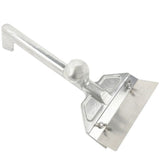 Darrahopens Home & Garden > BBQ > BBQ Cleaning Stainless Steel Professional Griddle Scraper with Wide Blade and Splash Guard for BBQ and Kitchen Cleaning In Australia - Darrahopens