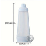 Darrahopens Home & Garden > BBQ > BBQ Tools 1000ml Hand Crank Batter Dispenser Mixing Jug with Scale for Muffins Pancakes