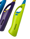Darrahopens Home & Garden > BBQ > BBQ Tools 1x Clear Flexible Gas Lighter for BBQ Kitchen Cigarette w/ Safety Lock - Assorted Colours