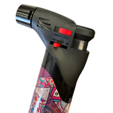 Darrahopens Home & Garden > BBQ > BBQ Tools 1x Jet Gas Lighter Torch Gun Gas w/ Refillable Butane & Safety Lock - Assorted Colours