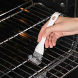 Darrahopens Home & Garden > BBQ > BBQ Tools 2Pcs Grill Brush Safe BBQ Grill Cleaner Brush BBQ Grill Accessories Tools
