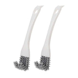 Darrahopens Home & Garden > BBQ > BBQ Tools 2Pcs Grill Brush Safe BBQ Grill Cleaner Brush BBQ Grill Accessories Tools