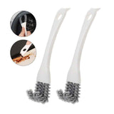 Darrahopens Home & Garden > BBQ > BBQ Tools 2Pcs Grill Brush Safe BBQ Grill Cleaner Brush BBQ Grill Accessories Tools