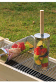 Darrahopens Home & Garden > BBQ > BBQ Tools 2Pcs Outdoor Portable 360° Rotating BBQ Grill Mesh