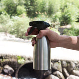 Darrahopens Home & Garden > BBQ > BBQ Tools 500ml Stainless Steel Cooking Oil Spray Bottle for BBQ and Kitchen Use