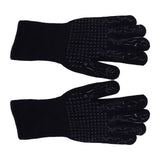 Darrahopens Home & Garden > BBQ > BBQ Tools BBQ Gloves Fireproof Heat Resistant Prevent Slip Grilling Gloves for Microwave Oven Barbecue Baking Black In Australia - Darrahopens