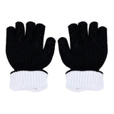 Darrahopens Home & Garden > BBQ > BBQ Tools BBQ Gloves Fireproof Heat Resistant Prevent Slip Grilling Gloves for Microwave Oven Barbecue Baking Black In Australia - Darrahopens