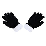 Darrahopens Home & Garden > BBQ > BBQ Tools BBQ Gloves Fireproof Heat Resistant Prevent Slip Grilling Gloves for Microwave Oven Barbecue Baking Black In Australia - Darrahopens