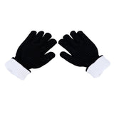 Darrahopens Home & Garden > BBQ > BBQ Tools BBQ Gloves Fireproof Heat Resistant Prevent Slip Grilling Gloves for Microwave Oven Barbecue Baking Black In Australia - Darrahopens
