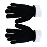 Darrahopens Home & Garden > BBQ > BBQ Tools BBQ Gloves Fireproof Heat Resistant Prevent Slip Grilling Gloves for Microwave Oven Barbecue Baking Black In Australia - Darrahopens
