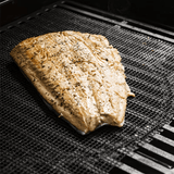 Darrahopens Home & Garden > BBQ > BBQ Tools Black 3-Pack Premium Non-Stick PTFE Grill Mesh Mats - Reusable, easy-to-clean round wire mesh mats, perfect for outdoor grilling, ideal for chicken wings, etc., an essential cooking accessory for homes and dormitories.