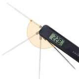 Darrahopens Home & Garden > BBQ > BBQ Tools Digital Food Thermometer, Instant Read BBQ Meat Cooking Thermometer