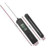 Darrahopens Home & Garden > BBQ > BBQ Tools Digital Food Thermometer, Instant Read BBQ Meat Cooking Thermometer