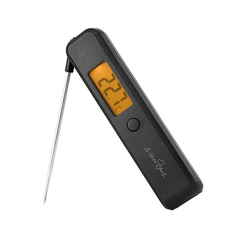 Darrahopens Home & Garden > BBQ > BBQ Tools Digital Food Thermometer, Instant Read BBQ Meat Cooking Thermometer