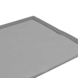 Darrahopens Home & Garden > BBQ > BBQ Tools Grill Mat Silicone Blackstone Griddle Top Cover Anti Sticky Grill Protective Cover Mat 22inch Grey In Australia - Darrahopens