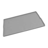 Darrahopens Home & Garden > BBQ > BBQ Tools Grill Mat Silicone Blackstone Griddle Top Cover Anti Sticky Grill Protective Cover Mat 22inch Grey In Australia - Darrahopens