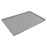 Darrahopens Home & Garden > BBQ > BBQ Tools Grill Mat Silicone Blackstone Griddle Top Cover Anti Sticky Grill Protective Cover Mat 22inch Grey In Australia - Darrahopens
