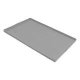 Darrahopens Home & Garden > BBQ > BBQ Tools Grill Mat Silicone Blackstone Griddle Top Cover Anti Sticky Grill Protective Cover Mat 22inch Grey In Australia - Darrahopens