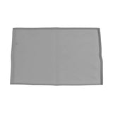 Darrahopens Home & Garden > BBQ > BBQ Tools Grill Mat Silicone Blackstone Griddle Top Cover Anti Sticky Grill Protective Cover Mat 22inch Grey In Australia - Darrahopens