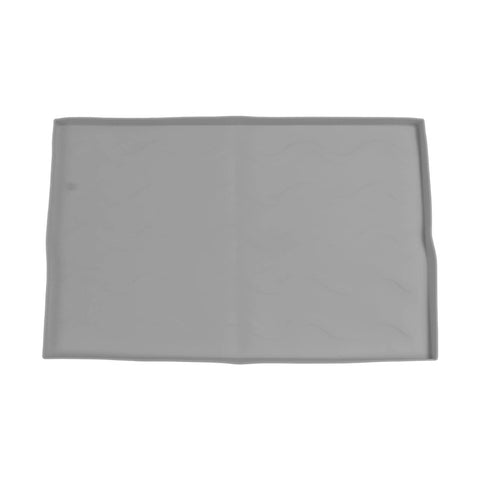 Darrahopens Home & Garden > BBQ > BBQ Tools Grill Mat Silicone Blackstone Griddle Top Cover Anti Sticky Grill Protective Cover Mat 22inch Grey In Australia - Darrahopens