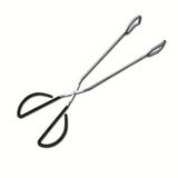 Darrahopens Home & Garden > BBQ > BBQ Tools Long, sturdy, and heat-resistant charcoal tongs for grilling food. Made of stainless steel, these portable tongs are suitable for outdoor grilling, charcoal, and fire pits.