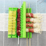 Darrahopens Home & Garden > BBQ > BBQ Tools Multifunction Barbecue Meat Skewer Machine