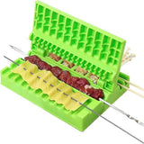 Darrahopens Home & Garden > BBQ > BBQ Tools Multifunction Barbecue Meat Skewer Machine
