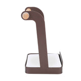 Darrahopens Home & Garden > BBQ > BBQ Tools Pot Lid Holder Rack Multifunction Prevent Slip Iron Basin Wood Rack Cooking Tool Spatula Stand Kitchen Organizer Coffee In Australia - Darrahopens