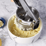 Darrahopens Home & Garden > BBQ > BBQ Tools Potato masher, lemon juicer, potato shredder, multi-functional juicer, stainless steel potato shredder, non-slip handle kitchen vegetable shredder, manual fruit masher, vegetable grinder, kitchenware, kitchen gadgets