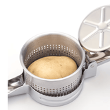 Darrahopens Home & Garden > BBQ > BBQ Tools Potato masher, lemon juicer, potato shredder, multi-functional juicer, stainless steel potato shredder, non-slip handle kitchen vegetable shredder, manual fruit masher, vegetable grinder, kitchenware, kitchen gadgets