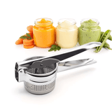 Darrahopens Home & Garden > BBQ > BBQ Tools Potato masher, lemon juicer, potato shredder, multi-functional juicer, stainless steel potato shredder, non-slip handle kitchen vegetable shredder, manual fruit masher, vegetable grinder, kitchenware, kitchen gadgets