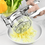 Darrahopens Home & Garden > BBQ > BBQ Tools Potato masher, lemon juicer, potato shredder, multi-functional juicer, stainless steel potato shredder, non-slip handle kitchen vegetable shredder, manual fruit masher, vegetable grinder, kitchenware, kitchen gadgets