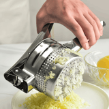 Darrahopens Home & Garden > BBQ > BBQ Tools Potato masher, lemon juicer, potato shredder, multi-functional juicer, stainless steel potato shredder, non-slip handle kitchen vegetable shredder, manual fruit masher, vegetable grinder, kitchenware, kitchen gadgets