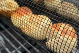Darrahopens Home & Garden > BBQ > BBQ Tools Rolling Grilling Basket -20cm